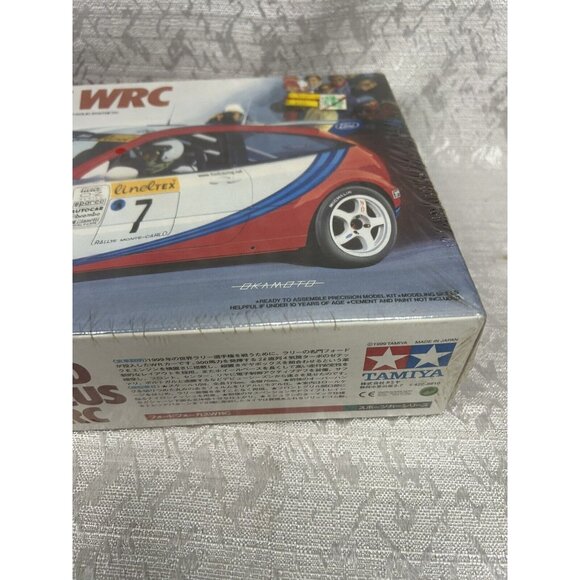 Ford FOCUS WRC 1/24 Scale TAMIYA Model Kit NEW! RARE! SEALED!!! - Picture 3 of 6